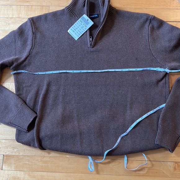 NWT Brandy Melville quarter zip sweater - Picture 2 of 6